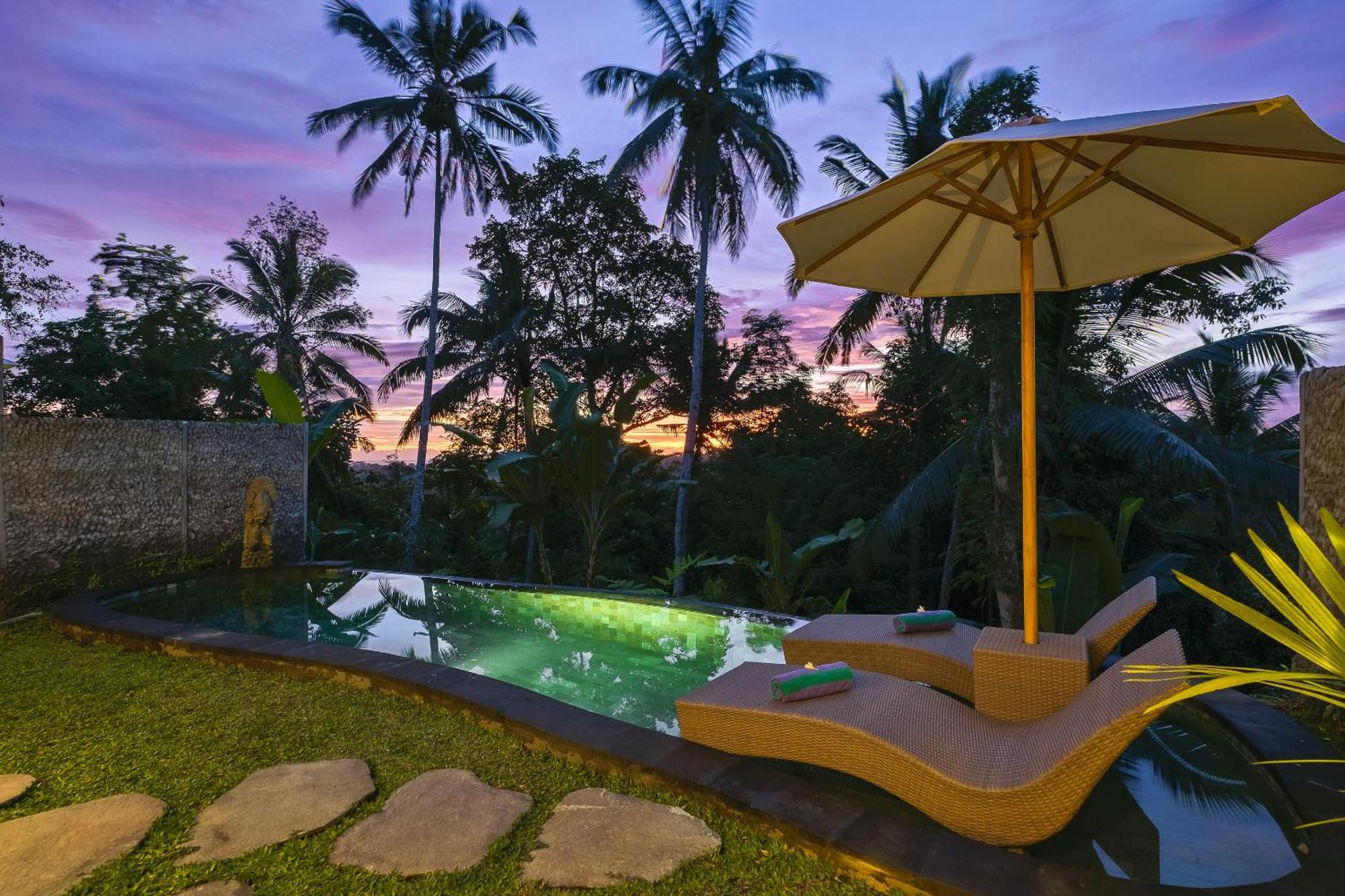 Anandari Ubud Villa エクステリア 写真