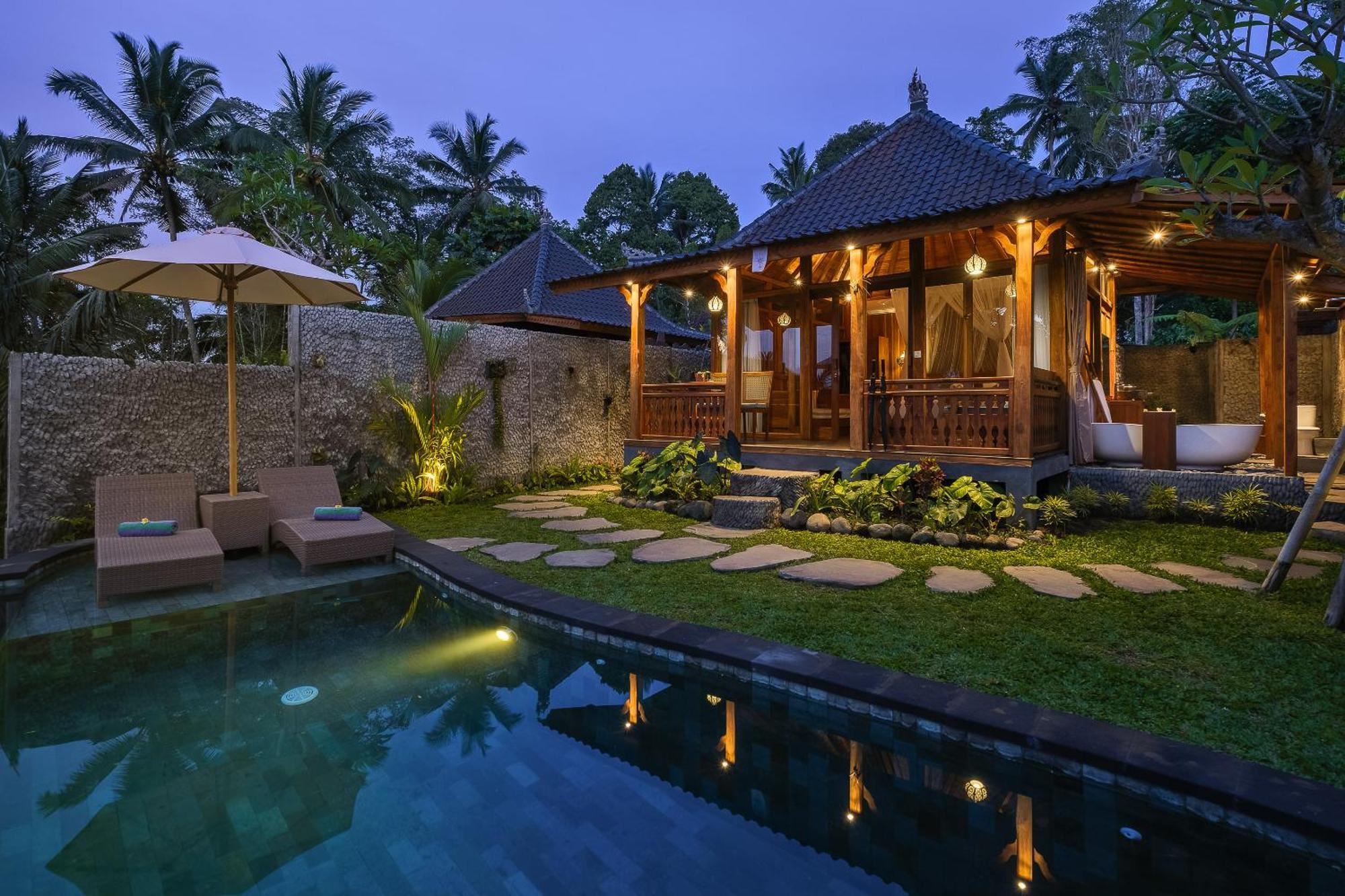 Anandari Ubud Villa エクステリア 写真