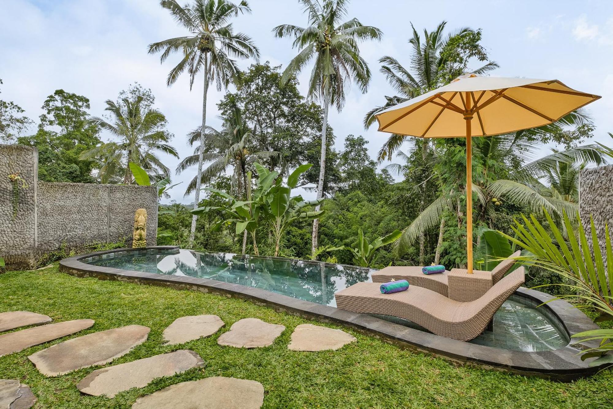 Anandari Ubud Villa エクステリア 写真