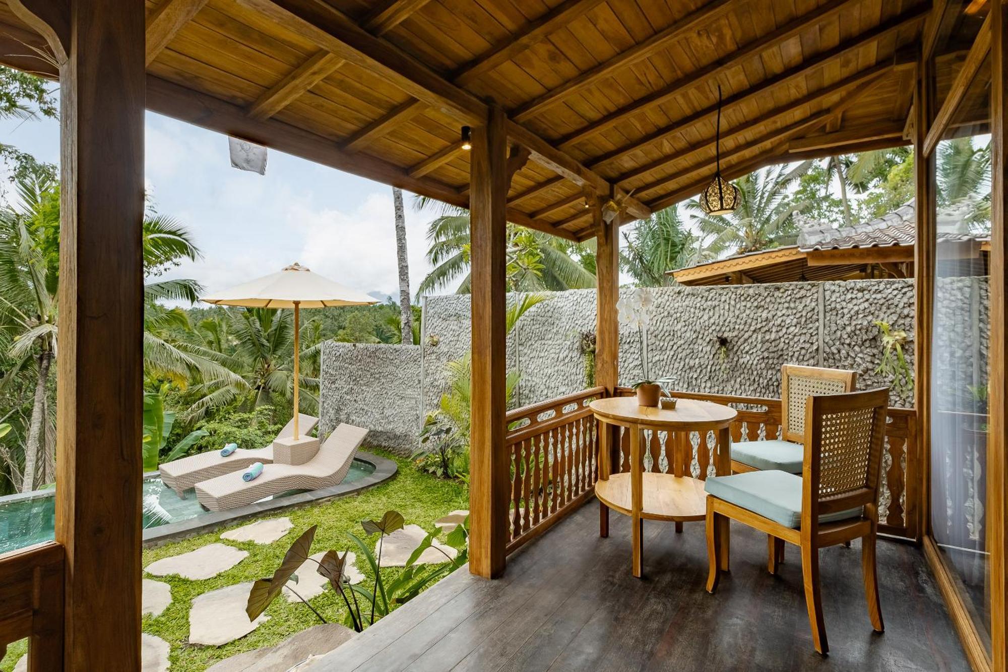 Anandari Ubud Villa エクステリア 写真