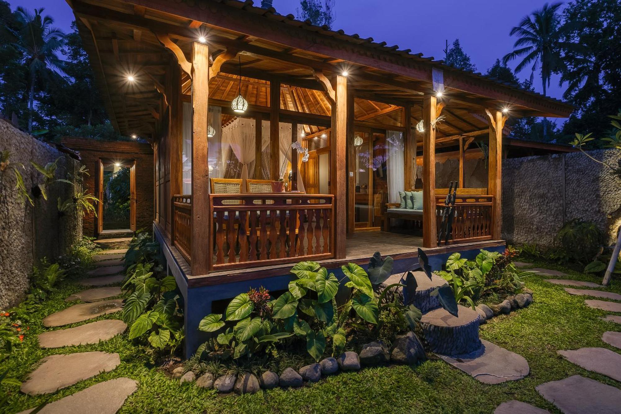 Anandari Ubud Villa エクステリア 写真