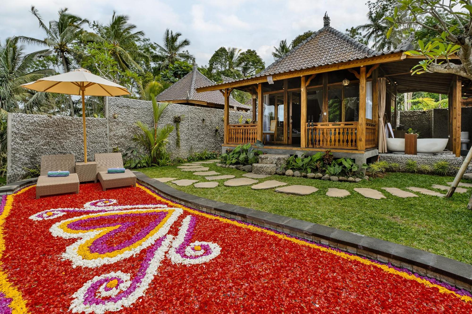 Anandari Ubud Villa エクステリア 写真