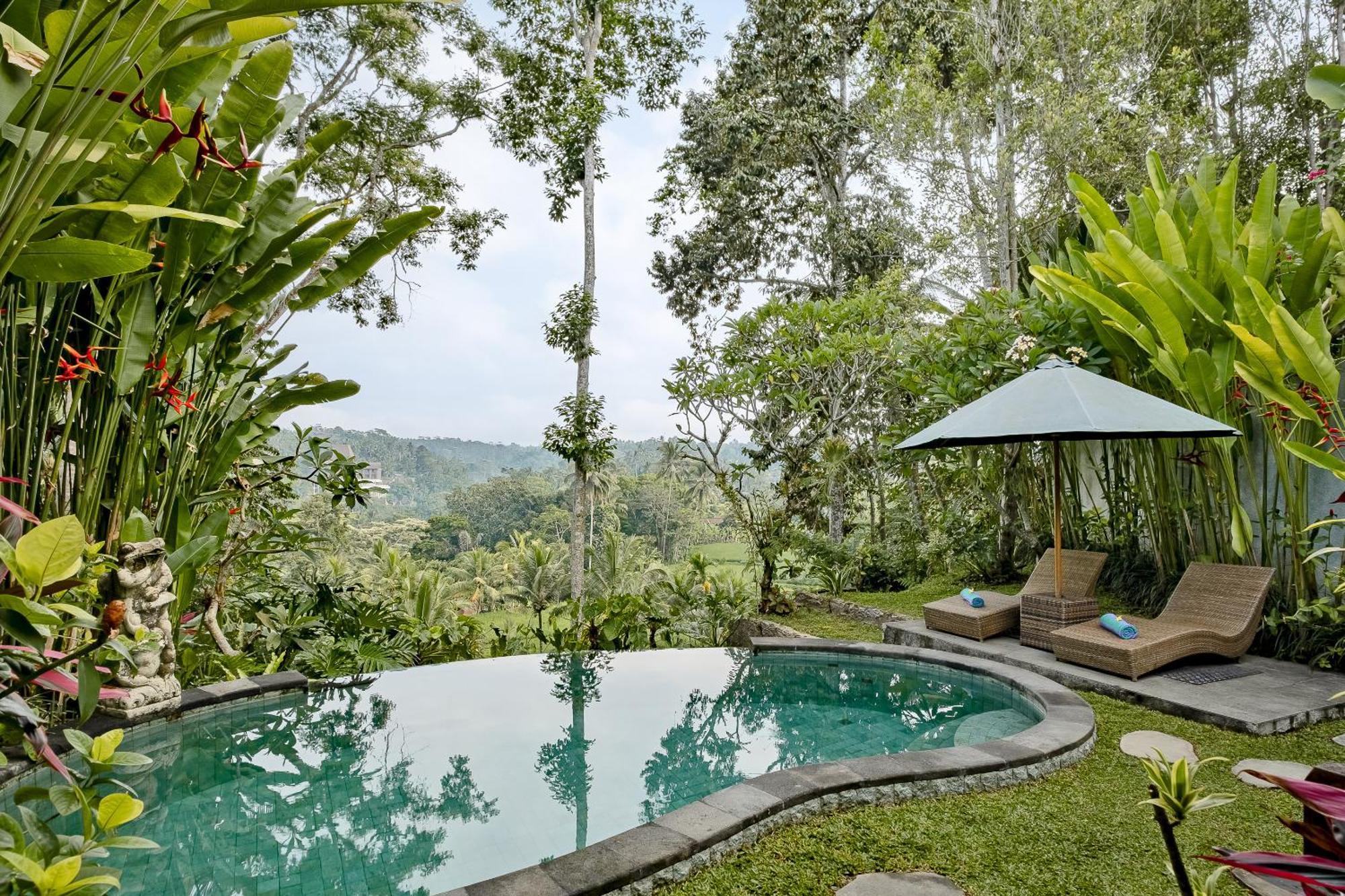 Anandari Ubud Villa エクステリア 写真