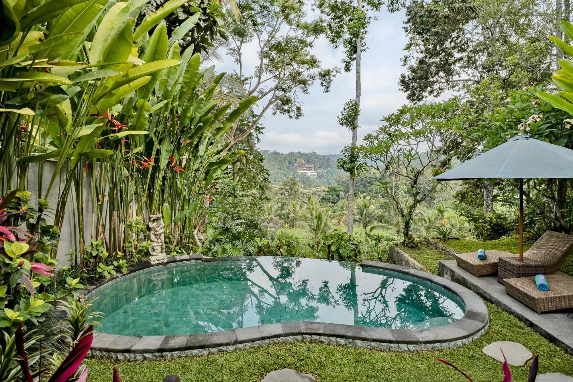 Anandari Ubud Villa エクステリア 写真