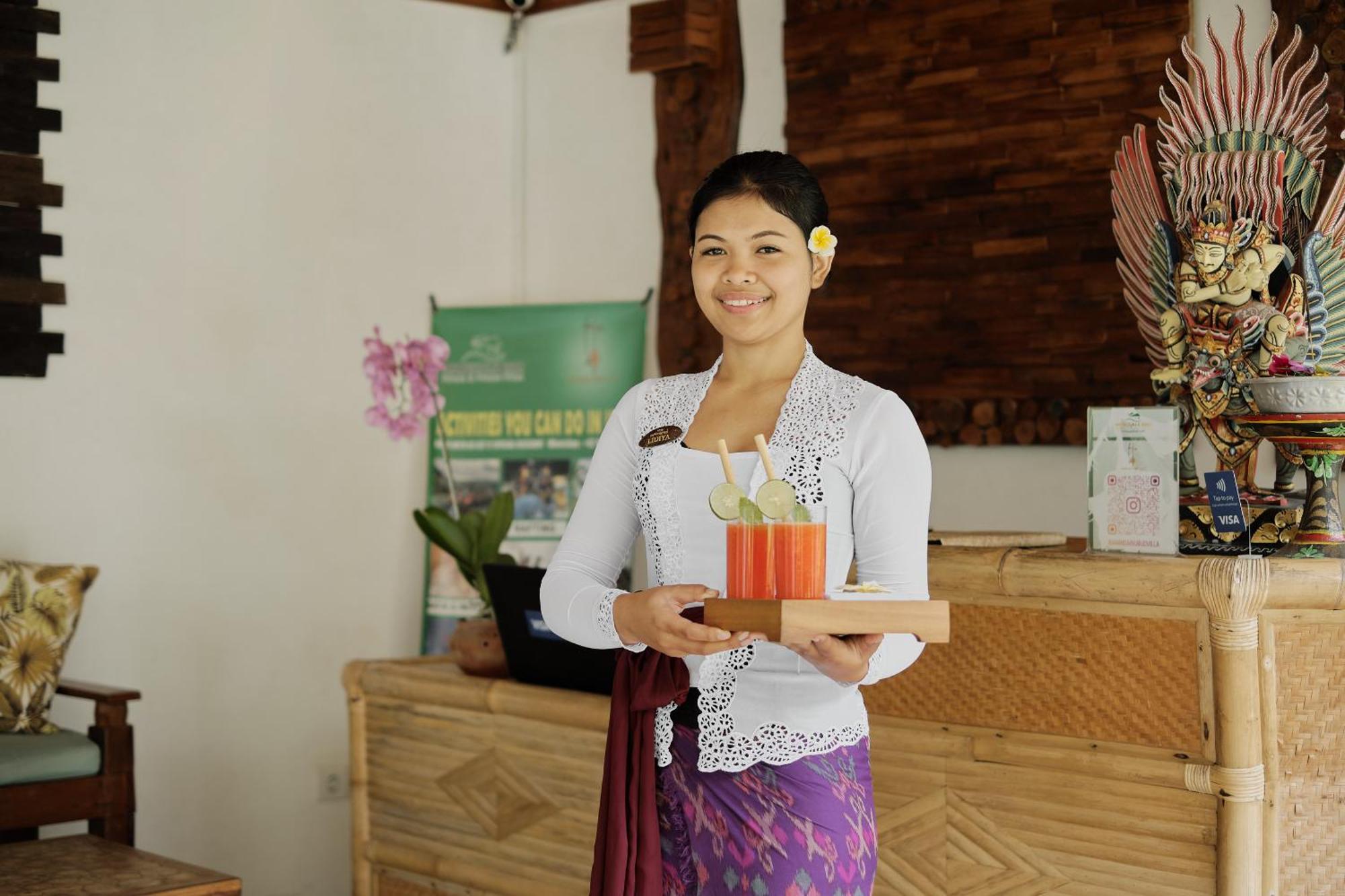 Anandari Ubud Villa エクステリア 写真