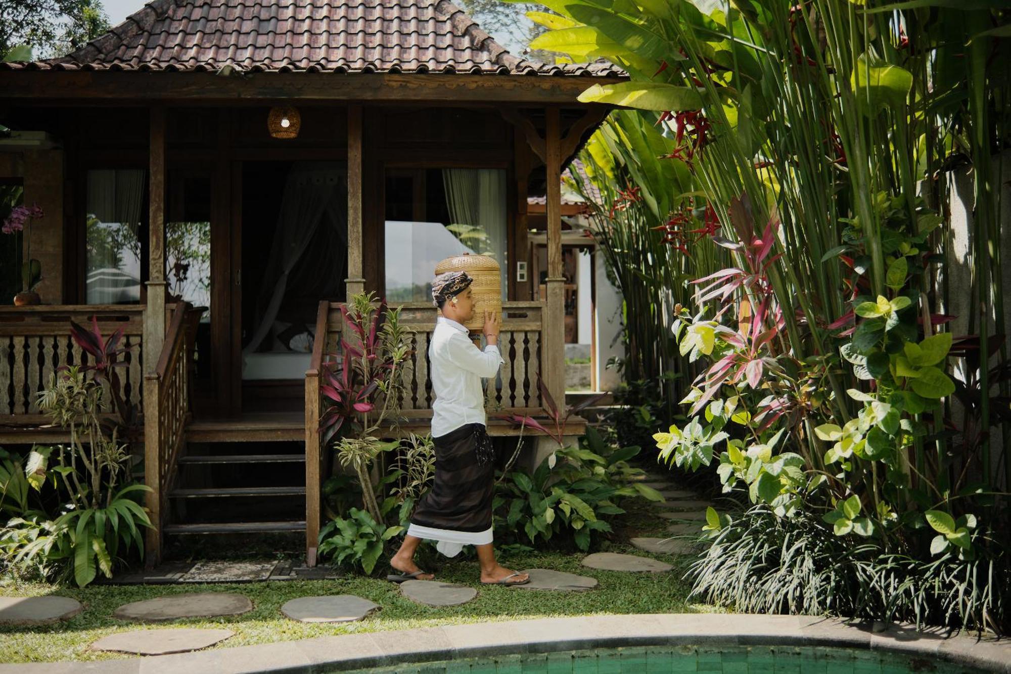 Anandari Ubud Villa エクステリア 写真