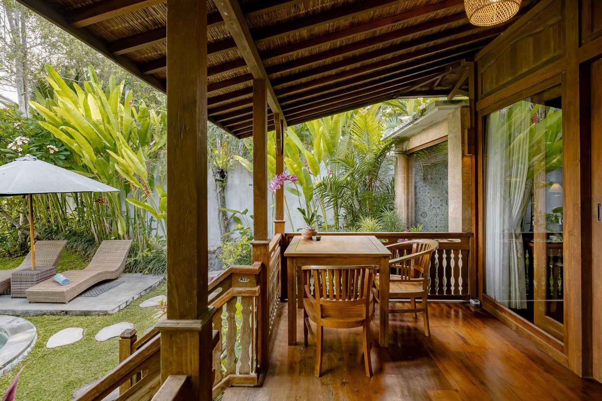 Anandari Ubud Villa エクステリア 写真