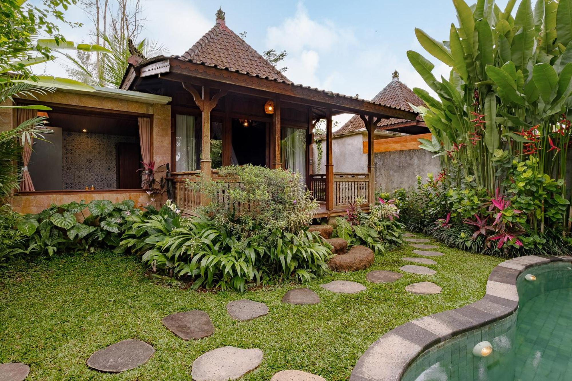 Anandari Ubud Villa エクステリア 写真