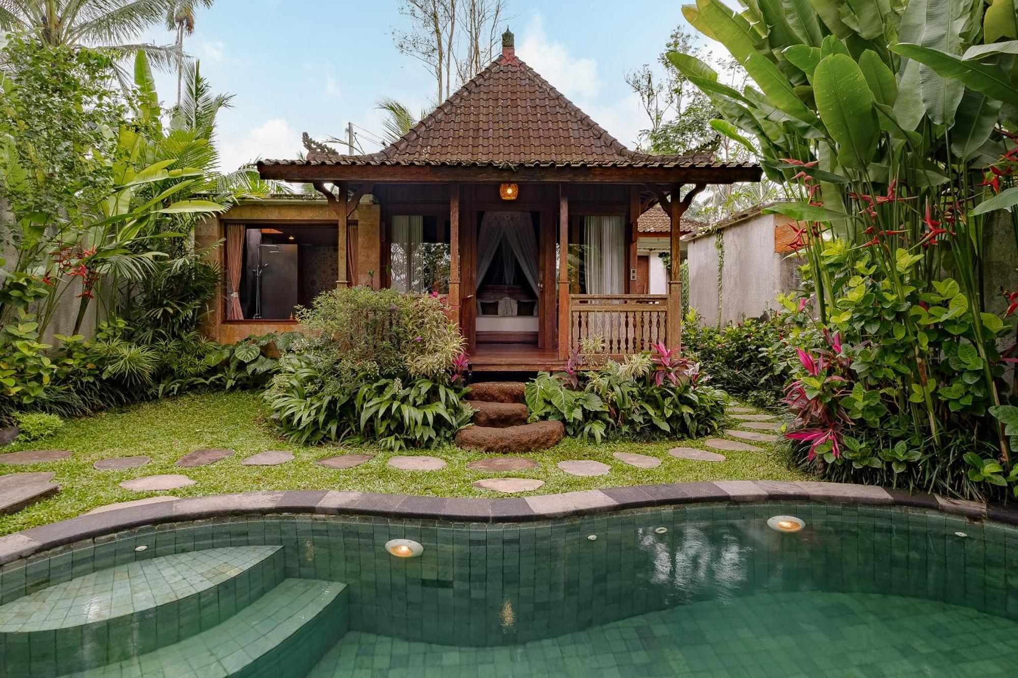 Anandari Ubud Villa エクステリア 写真